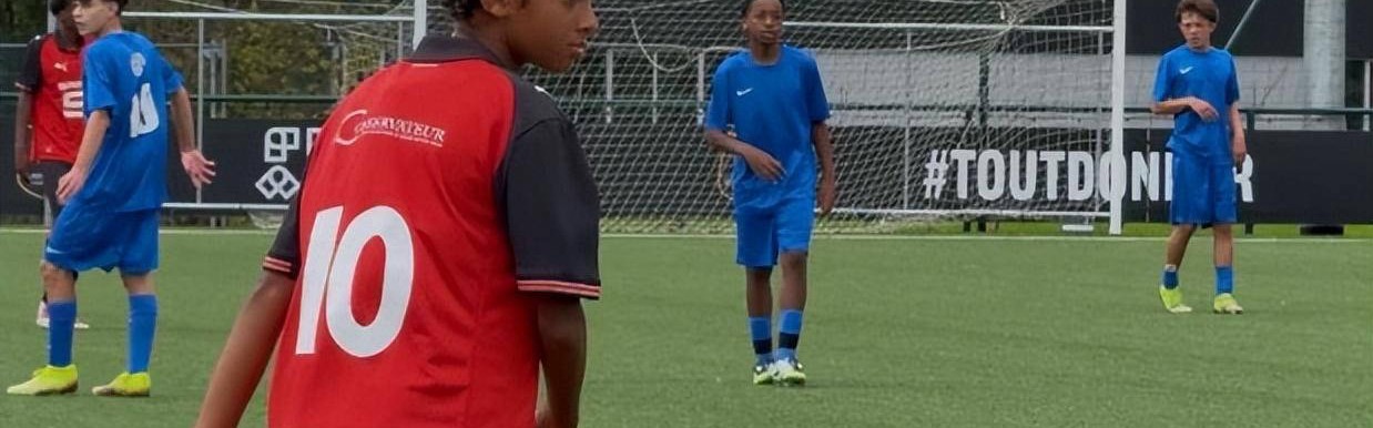 13岁法国中场全能天才崭露头角，堪比卡马文加，西甲两大豪门激烈争夺