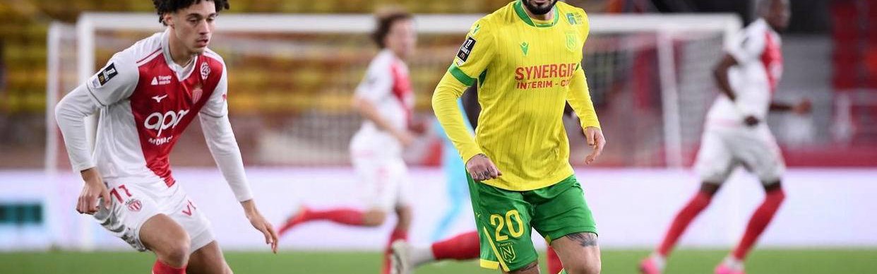 摩纳哥3-1力克南特，阿丁格拉双响炮助球队终结连败，稳步逼近法甲前五